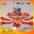 New Style Doll Rose Flower Rotating Fireworks Birthday Candle